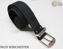 Ceinture de pantalon en cuir PA19 WINCHESTER
