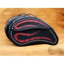 LEATHER SADDLEBAGS S200 B  *TO REQUEST*