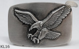 Decorative belt buckle KL16