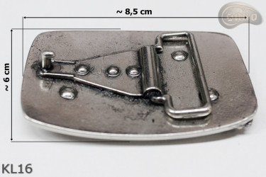 Decorative belt buckle KL16
