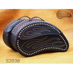 Sacoches Moto S203 B  **Seulement sur demande**