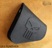 LEATHER SADDLEBAG S63 PUNISHER H-D SOFTAIL