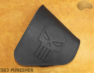 Sacoches Moto S63 PUNISHER H-D SOFTAIL