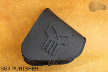 Brašna S63 PUNISHER H-D SOFTAIL