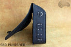 LEATHER SADDLEBAG S63 PUNISHER H-D SOFTAIL