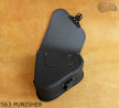 LEATHER SADDLEBAG S63 PUNISHER H-D SOFTAIL