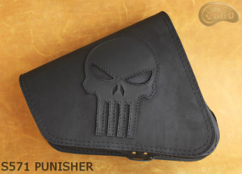 Bőr táska S571 PUNISHER H-D Sportster