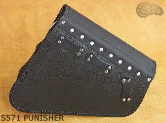 Bőr táska S571 PUNISHER H-D Sportster