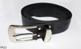 PA22 Leather trouser belt