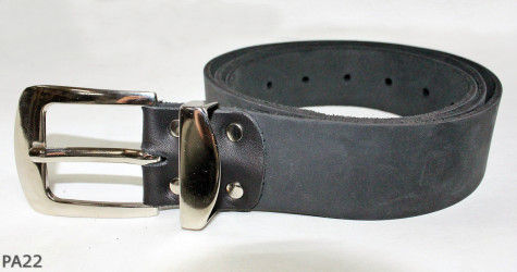 Ceinture de pantalon en cuir PA22