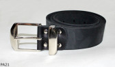PA21 Leather trouser belt