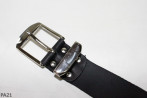 PA21 Leather trouser belt