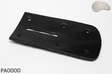 PA0000 bőr nadrágöv csat nélkül, javítókészlet csat nélkül