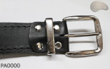 Ceinture de pantalon en cuir PA0000 sans boucle, kit de réparation sans boucle