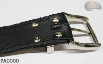 Ceinture de pantalon en cuir PA0000 sans boucle, kit de réparation sans boucle