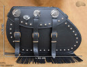 Leather motorcycle saddlebags S771 *MADE TO ORDER*