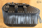 Leather motorcycle saddlebags S771 *MADE TO ORDER*