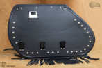 Leather motorcycle saddlebags S771 *MADE TO ORDER*