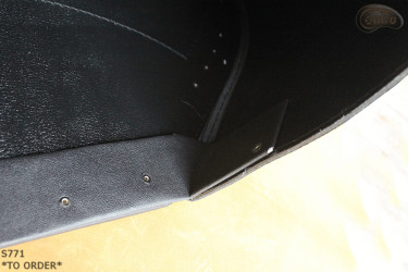 Leather motorcycle saddlebags S771 *MADE TO ORDER*