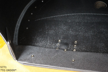 Kožené motocyklové brašny S771 *NA OBJEDNÁNÍ*