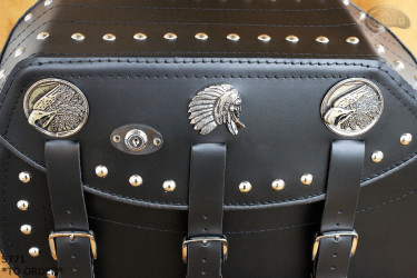 Kožené motocyklové brašny S771 *NA OBJEDNÁNÍ*