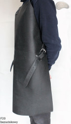 Leather protective apron F20 pressure-free butcher/welding/chef/barbecue/locksmith