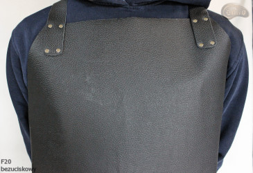 Leather protective apron F20 pressure-free butcher/welding/chef/barbecue/locksmith