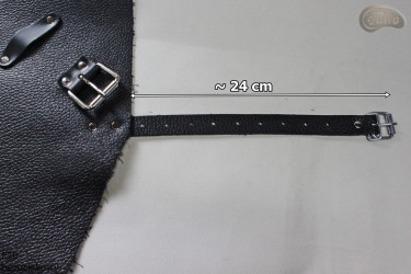 Bőr védőkötény F20 Érintésmentes hentes/hegesztő/szakács/barbecue/lakatos