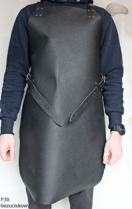 Leather protective apron F30 pressure-free butcher/welding/chef/barbecue/locksmith