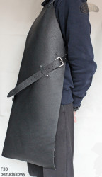 Leather protective apron F30 pressure-free butcher/welding/chef/barbecue/locksmith