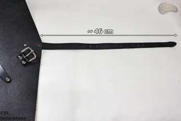 Tablier de protection en cuir F30 sans pression boucher/soudure/chef/barbecue/serrurier