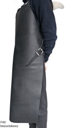 Leather protective apron F40 pressure-free butcher/welding/chef/barbecue/locksmith