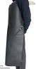 Tablier de protection en cuir F40 sans pression boucher/soudure/chef/barbecue/serrurier