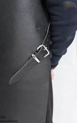 Leather protective apron F40 pressure-free butcher/welding/chef/barbecue/locksmith