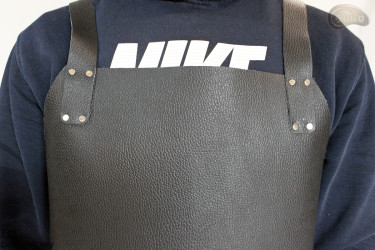 Leather protective apron F40 pressure-free butcher/welding/chef/barbecue/locksmith