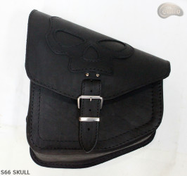 Sacoches Moto S66 SKULL H-D SOFTAIL