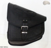LEATHER SADDLEBAG S66 SKULL H-D SOFTAIL