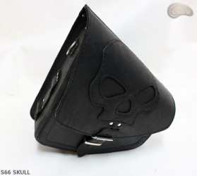 Brašna S66 SKULL H-D SOFTAIL