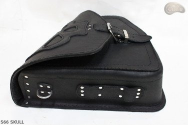 Sacoches Moto S66 SKULL H-D SOFTAIL