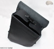 LEATHER SADDLEBAG S493 SKULL H-D SOFTAIL