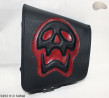 LEATHER SADDLEBAG S493 SKULL H-D SOFTAIL