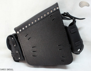 Brašna S493 SKULL H-D SOFTAIL