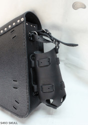 Bőr táska S493 SKULL H-D SOFTAIL