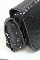 Brašna S493 SKULL H-D SOFTAIL