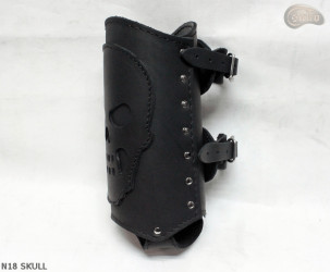 Držák na nápoje N18 SKULL