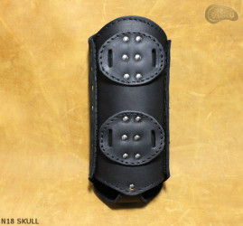 Držák na nápoje N18 SKULL