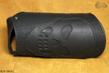 N18 SKULL ital tartó