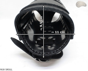 N18 SKULL ital tartó