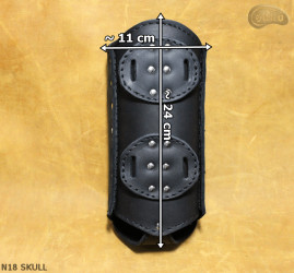 Držák na nápoje N18 SKULL