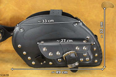 Sacoches Moto S162
